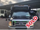 Used 2017 Ford E-450 Mini Bus Limo Glaval Bus - Orlando, Florida - $64,900