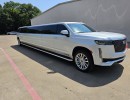 New 2022 Cadillac Escalade ESV SUV Stretch Limo Pinnacle Limousine Manufacturing - Irving, Texas - $224,900