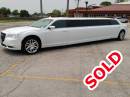 2019, Chrysler 300, Sedan Stretch Limo, Springfield