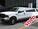 2004, Ford Excursion XLT, SUV Stretch Limo, Krystal