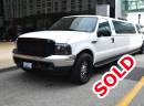 2004, Ford Excursion XLT, SUV Stretch Limo, Krystal