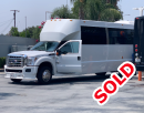 2013, Ford F-550, Mini Bus Limo, Tiffany Coachworks