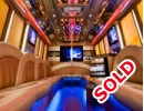 Used 2012 Ford F-550 Mini Bus Limo Executive Coach Builders - $92,500