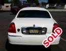2005, Lincoln Town Car, Sedan Stretch Limo, Galaxy Coachworks