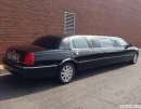 2005, Lincoln Town Car, Sedan Stretch Limo, DaBryan