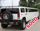 Used 2012 Hummer H2 SUV Stretch Limo Limos by Moonlight - Des Plaines, Illinois - $48,900