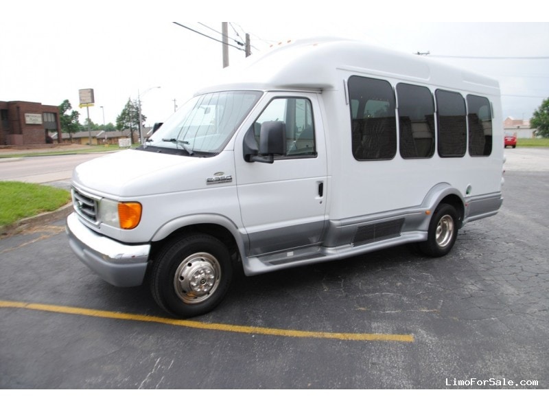 Used ford e350 turtle top bus #10