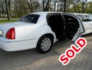 Used 2006 Lincoln Town Car Sedan Stretch Limo Executive Coach Builders - Naperville, Illinois - $16,900