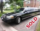 Used 2004 Lincoln Town Car Sedan Stretch Limo Executive Coach Builders - Des Plaines, Illinois - $8,900