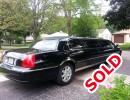 Used 2004 Lincoln Town Car Sedan Stretch Limo Executive Coach Builders - Des Plaines, Illinois - $8,900