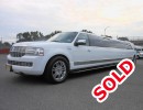 Used 2007 Lincoln Navigator SUV Stretch Limo  - Hillside, New Jersey    - $35,000