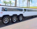 Used 2003 Hummer H2 SUV Stretch Limo Pinnacle Limousine Manufacturing - Seminole, Florida - $64,500