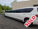 Used 2011 Infiniti QX56 SUV Stretch Limo Pinnacle Limousine Manufacturing - Colonia, New Jersey    - $56,900