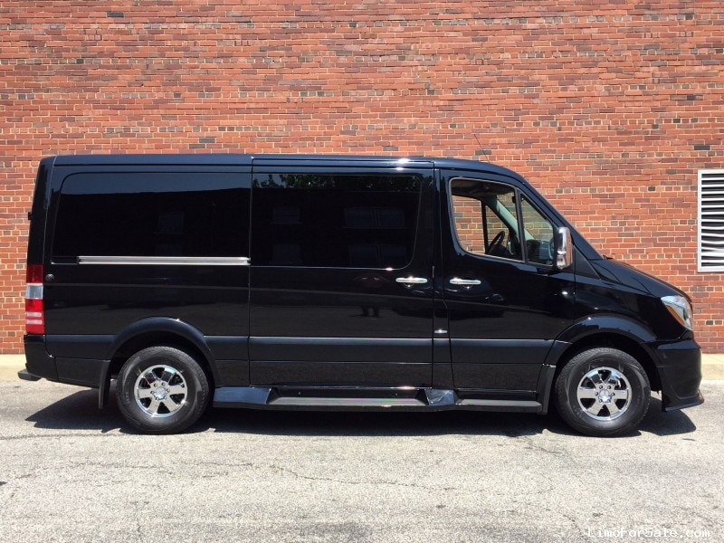 Used 2016 Mercedes-Benz Sprinter Van Limo Midwest Automotive Designs ...