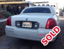 Used 2005 Lincoln Town Car Sedan Stretch Limo Krystal - Santa Barbara, California - $4,900