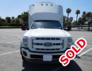 Used 2012 Ford F-550 Mini Bus Shuttle / Tour Tiffany Coachworks - Anaheim, California - $47,900