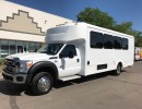 Used 2015 Ford F-550 Mini Bus Shuttle / Tour Glaval Bus - Aurora, Colorado - $59,999