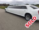 Used 2011 Chrysler 300 Sedan Stretch Limo Pinnacle Limousine Manufacturing - FOND DU LAC, Wisconsin - $29,750