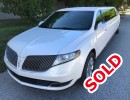 Used 2014 Lincoln MKT Sedan Stretch Limo Executive Coach Builders - Oakland Park, Florida - $45,900