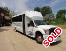 Used 2012 Ford F-550 Mini Bus Limo Tiffany Coachworks - Shelby Twp, Michigan - $71,995