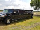 Used 2007 Hummer H2 SUV Stretch Limo Executive Coach Builders - Lorena, Texas - $29,900