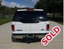 Used 2004 Ford Excursion SUV Stretch Limo LCW - Cypress, Texas - $12,000