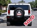 Used 2006 Hummer H2 SUV Stretch Limo  - Fontana, California - $37,995