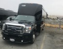 Used 2015 Ford F-550 Mini Bus Shuttle / Tour Tiffany Coachworks - South San Francisco, California - $59,500