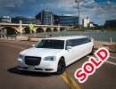 Used 2015 Chrysler 300 Sedan Stretch Limo  - Phoenix, Arizona  - $32,000
