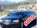 Used 2014 Chrysler 300 Sedan Stretch Limo Limos by Moonlight - Colorado Springs, Colorado - $27,775