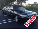 Used 2005 Lincoln Town Car Sedan Stretch Limo Executive Coach Builders - West Palm Beach, Florida - $10,500