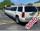Used 2007 Cadillac Escalade SUV Stretch Limo Lime Lite Coach Works - Glenview, Illinois - $13,900