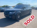 Used 2016 Land Rover Range Rover SUV Limo  - Phoenix, Arizona  - $49,750