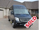 Used 2016 Mercedes-Benz Sprinter Van Limo EC Customs - Eagan, Minnesota - $64,999