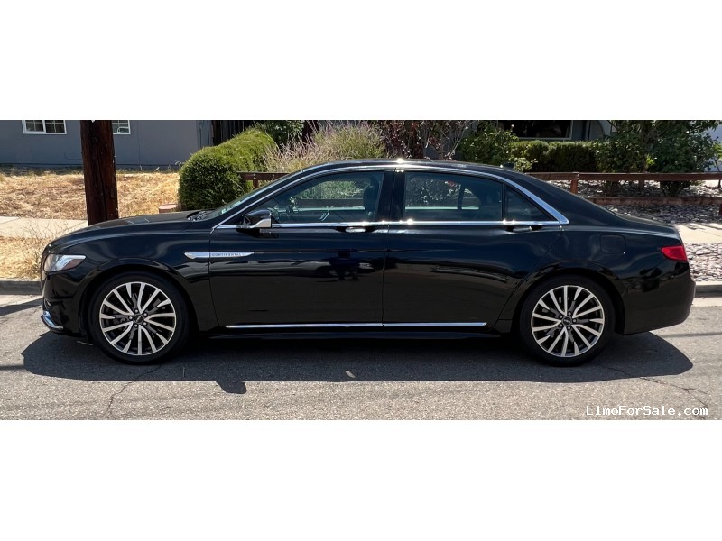 Used 2019 Lincoln Continental Sedan Limo  - El Cajon, California - $19,000