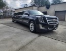 2015, SUV Stretch Limo, Pinnacle Limousine Manufacturing, 99,750 miles