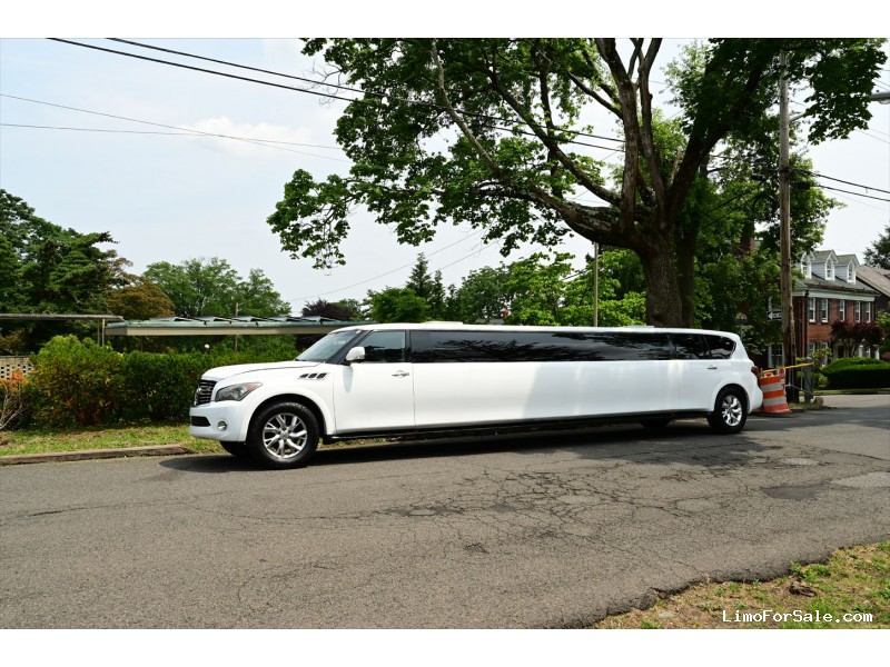 Used 2012 Infiniti QX56 SUV Stretch Limo Limos by Moonlight - Paterson, New Jersey    - $40,000