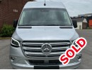 New 2022 Mercedes-Benz Sprinter Van Limo Midwest Automotive Designs - Lakewood, Ohio - $170,000