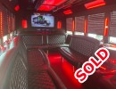 Used 2017 Ford E-450 Mini Bus Limo Tiffany Coachworks - Des Plaines, Illinois - $69,900