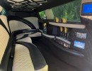 Used 2014 Lincoln MKS Sedan Stretch Limo Signature Limousine Manufacturing - Newport calif, California - $28,995