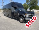 2020, Ford F-550, Mini Bus Limo, Executive Coach Builders