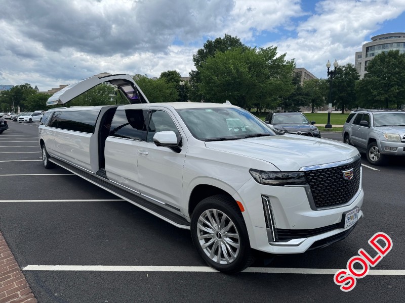Interesting Cadillac Escalade Limo Price Photos