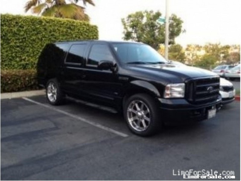 Other ford excursion limousine for sale #9