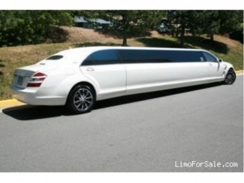 Mercedes benz stretch limo for sale #1