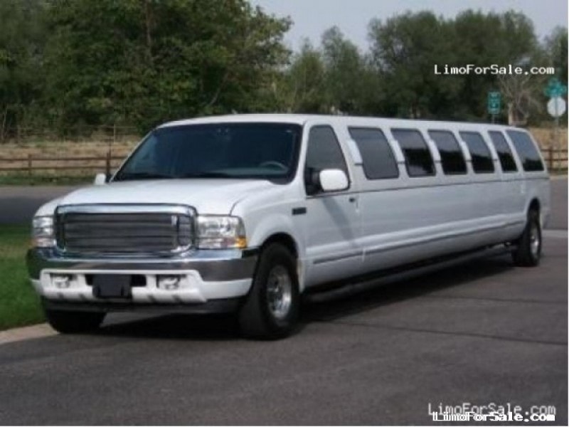 2001 ford excursion limousine