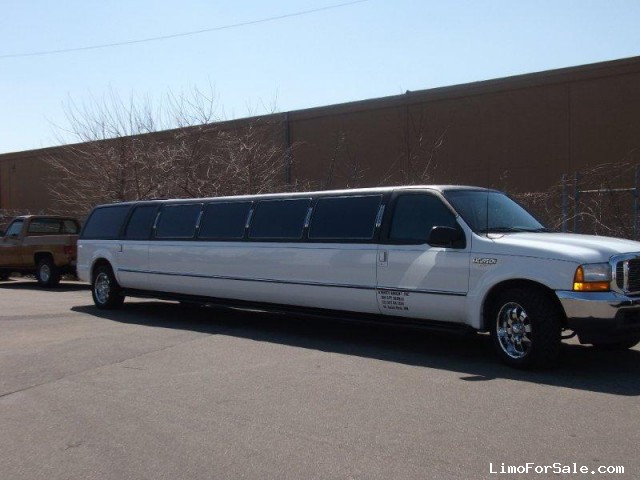Used 2001 Ford Excursion SUV Stretch Limo Ultra - minneapolis