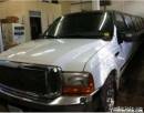 2001, Ford Excursion, SUV Stretch Limo, Ultra