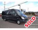 2013, Mercedes-Benz Sprinter, Van Limo