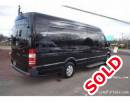 2013, Mercedes-Benz Sprinter, Van Limo