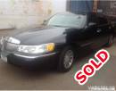 2001, Lincoln Town Car, Sedan Limo